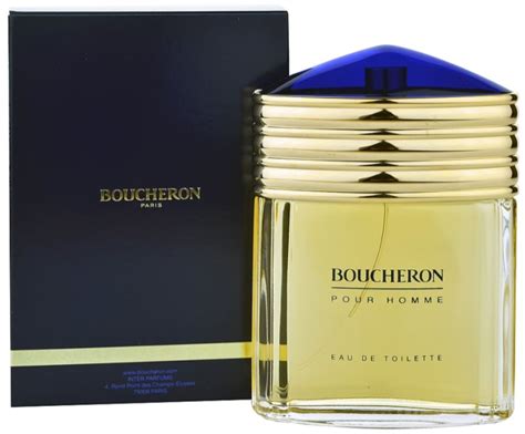 Boucheron Pour Homme Boucheron for men .